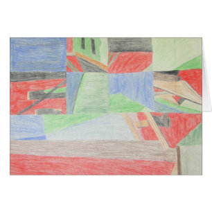 Cartão de cena embaralhado