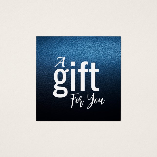 Cartão de Certificado de Presente de Salão de Bela (Frente)