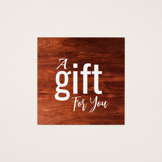 Cartão de Certificado de Presente de Salão de Bela (Frente)