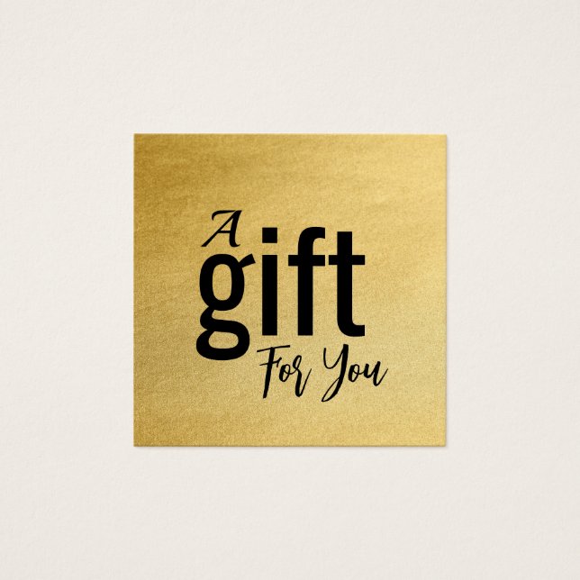 Cartão de Certificado de Presente de Salão de Bela (Frente)