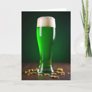 Cartão de Cerveja Lucky Brew Cheers