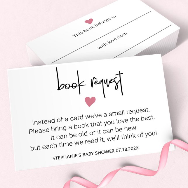 Cartão de chá da Menina Minimalista (Criador carregado)