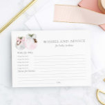 Cartão de Chá de fraldas para Garotas de Natal e A<br><div class="desc">Esfregue um pouco de magia de férias no seu chá de fraldas com nossas vontades de natal e cartas de conselho! Um belo guardião para ser apreciado por anos. Coisas correspondentes no nosso Chá de fraldas da garota de natal de inverno - Design da Festa de Cava.</div>