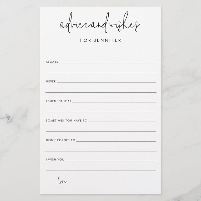 Cartão de chá de panela (Frente)