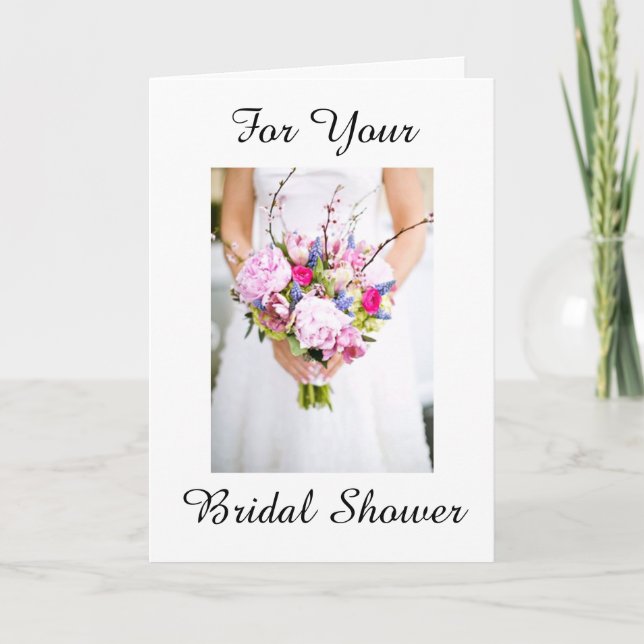 CARTÃO DE chá de panela COM DESEJOS NA NOVA VIAGEM (Frente)