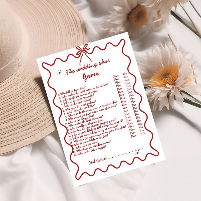 Cartão de Chá de panela italiano de calçado de cas (Criador carregado)