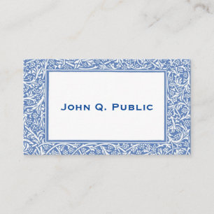 Cartão de chamada clássico