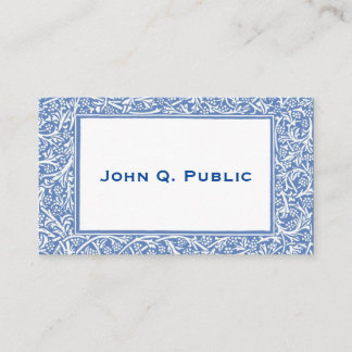 Cartão de chamada clássico