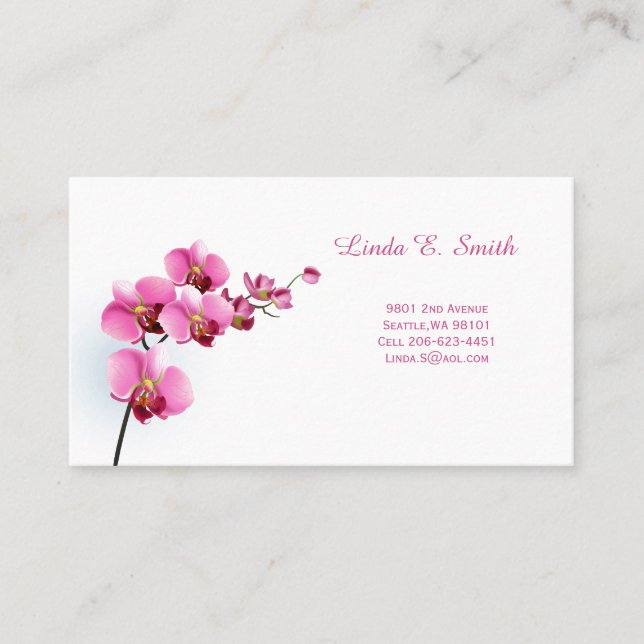 Cartão de Chamada Clássico (Frente)