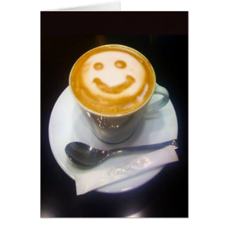 Cartão de chamada da excitação