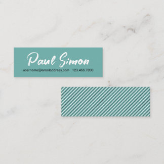 Cartão de Chamada de Exame Manuscrito do MeioSécul