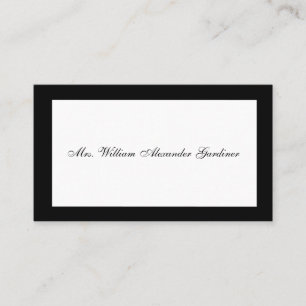 Cartão de Chamada de Luto