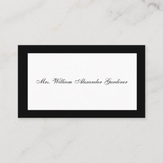 Cartão de Chamada de Luto