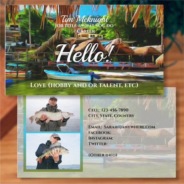 Cartão de Chamada Mismaloya River Hello 0331 (Criador carregado)