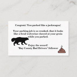 Cartão de Chamada Sarcástico