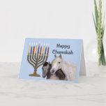 Cartão de Chanukah dos amigos do cavalo<br><div class="desc">Recordar a família e os amigos durante a estação de Chanukah é uma maneira maravilhosa de permanecer em contacto com as pessoas que você ama e se importa aproximadamente. Eu criei estes cartões de Chanukah do cavalo com amor e o cuidado e eu somos certos que qualquer um que ama...</div>