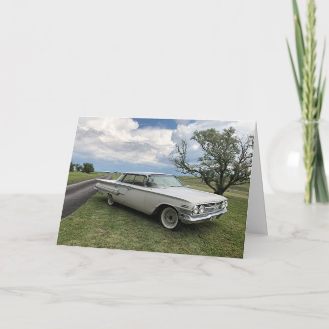 Cartão de Chevrolet Montana (Frente)