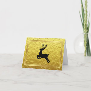 Cartão de Chrismukkah engraçado com Rena Judaica D