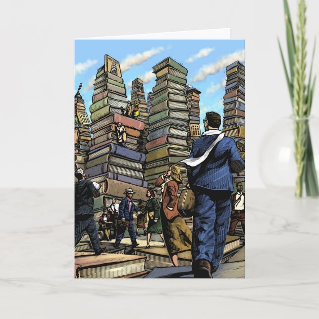 Cartão de Cidade do Livro (Frente)