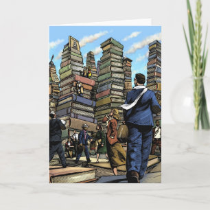 Cartão de Cidade do Livro