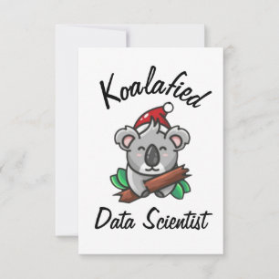 Cartão de Cientista de Dados Koalafied