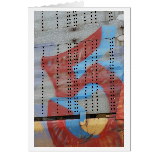 Cartão de cinco (Frente)