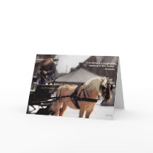 Cartão de Citação de Amigos Fiel