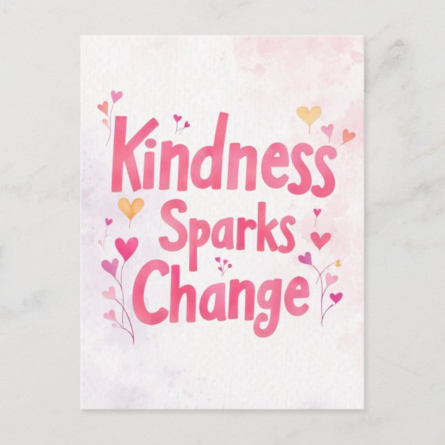 Cartão de Citação Inspirador - Citação Motivaciona (Frente)