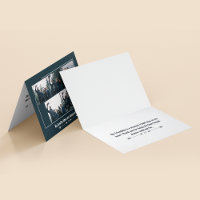 Cartão de Colagem de Fotografias Personalizado par