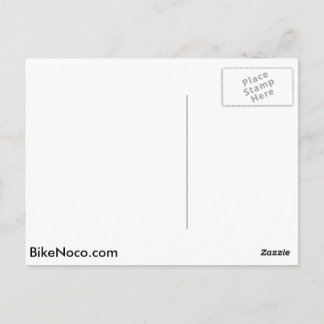 Cartão de Colorado da bicicleta