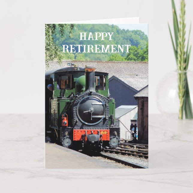 CARTÃO DE COMBOIO DE VAPOR (Frente)