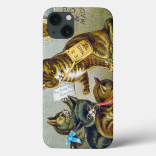 Cartão de comércio da linha, 1880