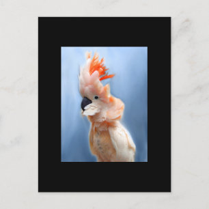 Cartão de Comércio de Arte do ACEO, Cockatoo, Pent