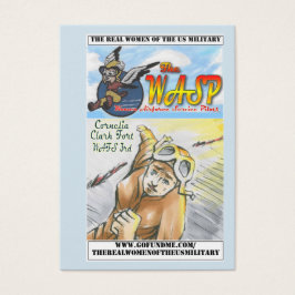 Cartão de Comércio WASP Cornelia Clark Fort