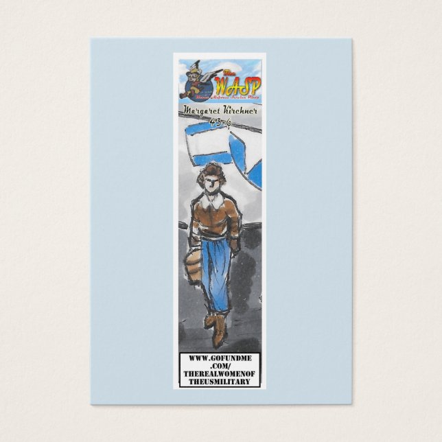 Cartão de Comércio WASP Margaret Kirchner (Frente)