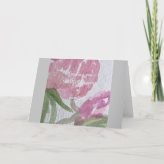 cartão de compaixão