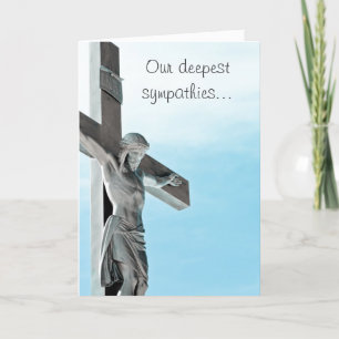 cartão de compaixão religiosa