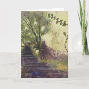 Cartão de Compaixão Staffy