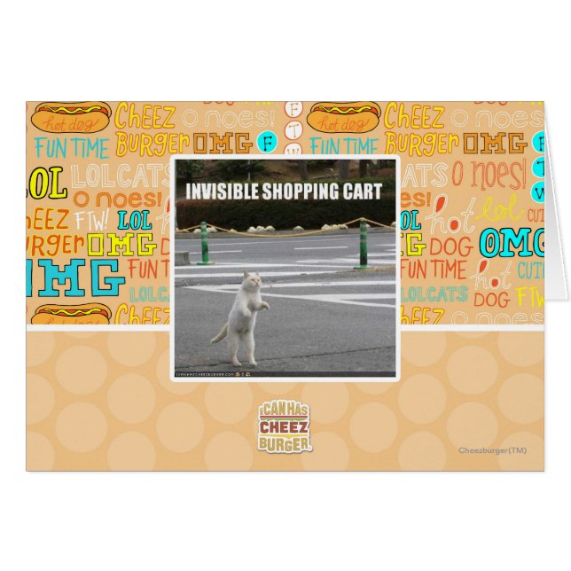 CARTÃO DE COMPRO INVISÍVEL (Frente Horizontal)