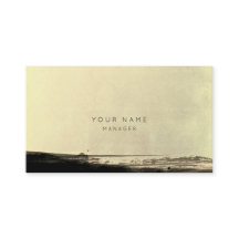 Cartão de Compromisso Amarelo Dourado abstrato pre