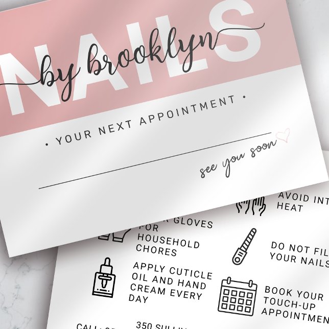 Cartão de Compromisso de Pós-Cuidados Polonês da N (Criador carregado)