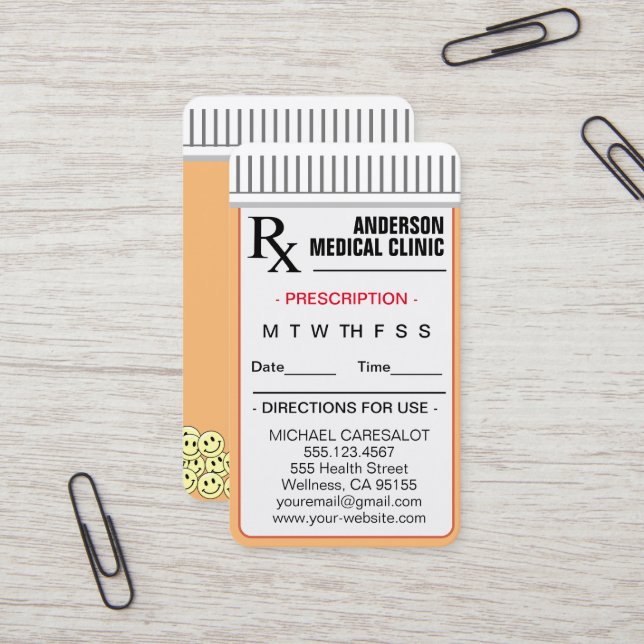 Cartão de Compromisso de Receita por Assinatura Di (Frente/Verso In Situ)