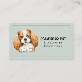 Cartão de Compromisso Empresarial Verde para Cacho