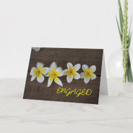 Cartão de Compromisso Frangipani