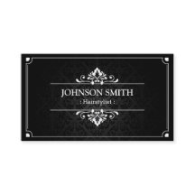 Cartão de Compromisso Hairstylist - Sombra de Dama