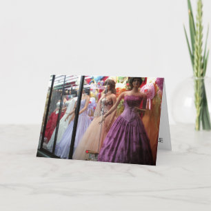 Cartão de compromisso personalizado