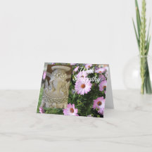 Cartão de Condescendência Anjo