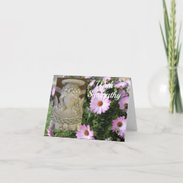 Cartão de Condescendência de Anjo