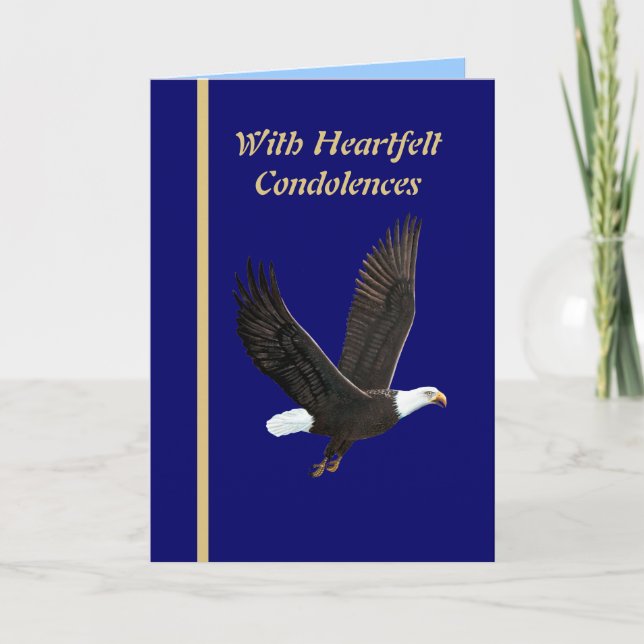 Cartão de Condolência de Combate a Incêndios (Frente)