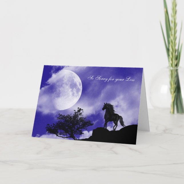 Cartão de condolências (Frente)